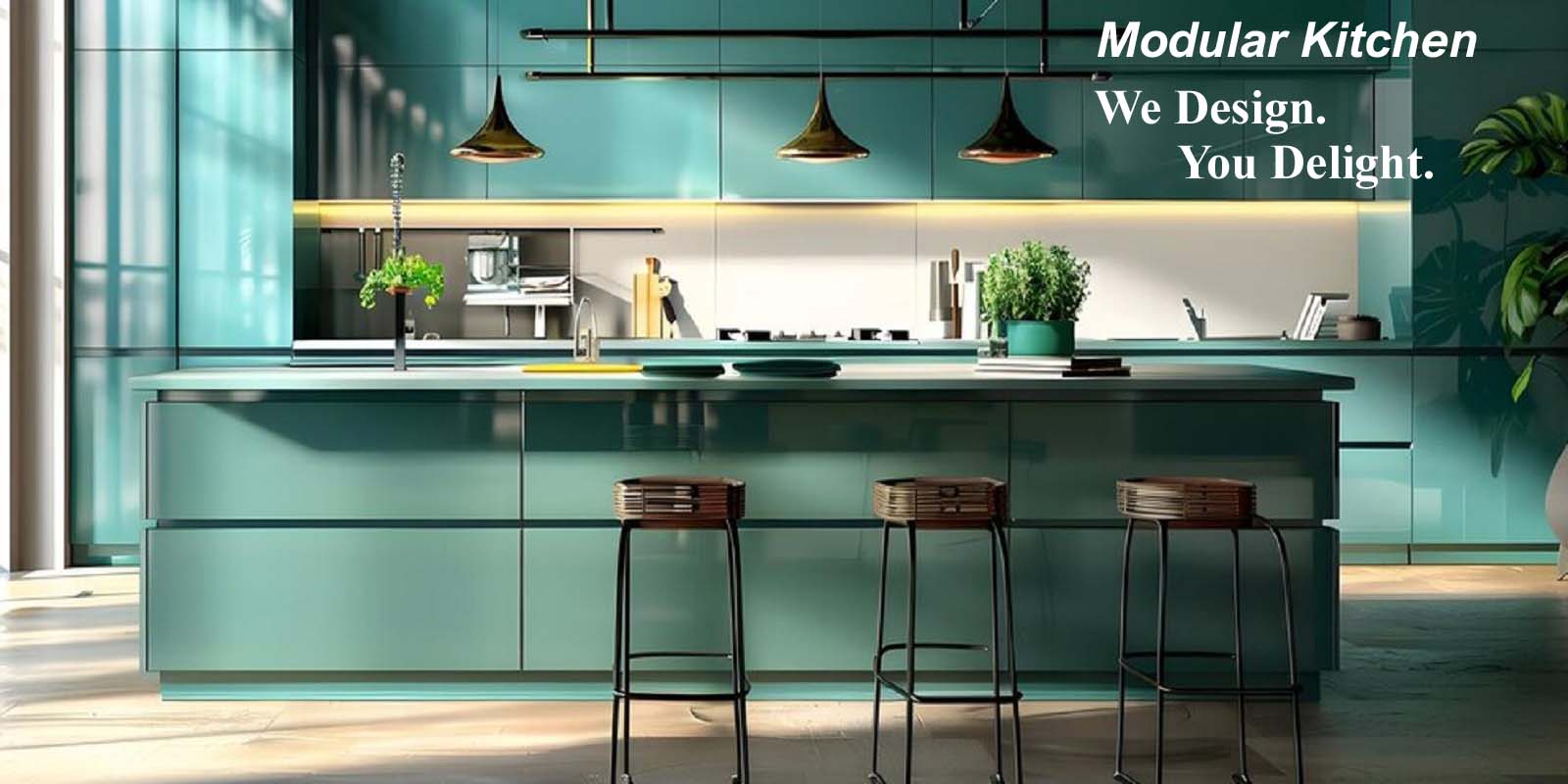 Luxury Modular Kitchen Design service